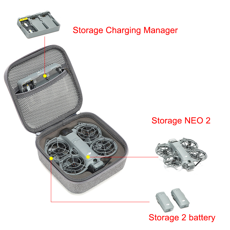 Box for DJI Neo 2 RC N3 Drone  - огляд і ціна Drone Dji Rc N3