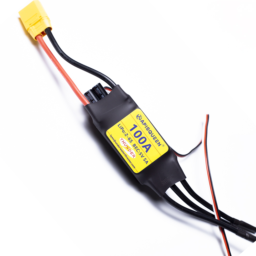 ApisQueen underwater 100A Brus - огляд і ціна Rc Boat Brushless Motor