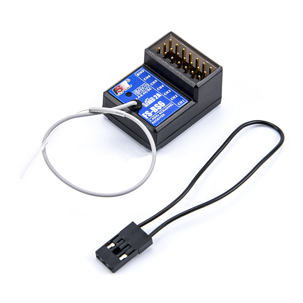 Flysky RC Receiver FS-IA6 IA6B - огляд і ціна Drone Rc Fpv