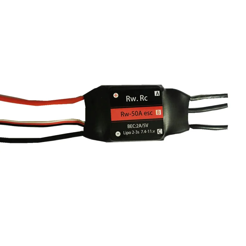 RW.RC 2-6S 30A/50A/70A/125A/20 - огляд і ціна Rc Boat Brushless Motor