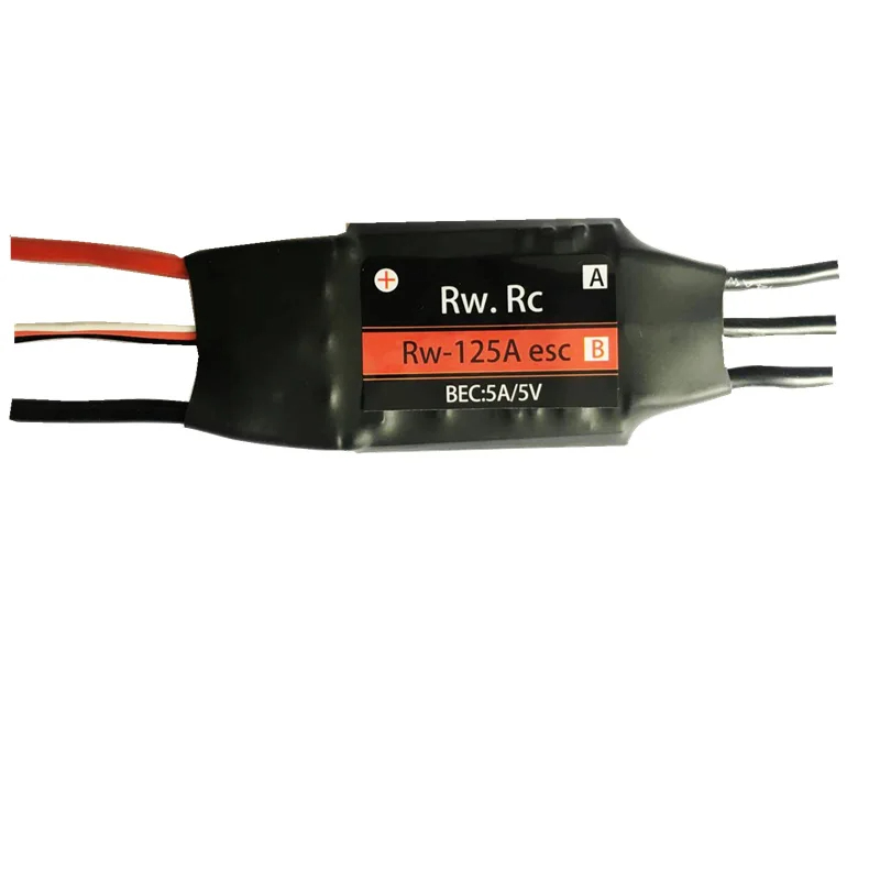RW.RC 2-6S 30A/50A/70A/125A/20 - огляд і ціна Rc Boat Brushless Motor