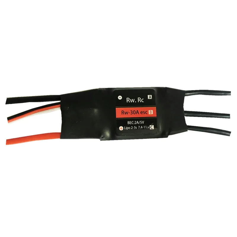 RW.RC 2-6S 30A/50A/70A/125A/20 - огляд і ціна Rc Boat Brushless Motor