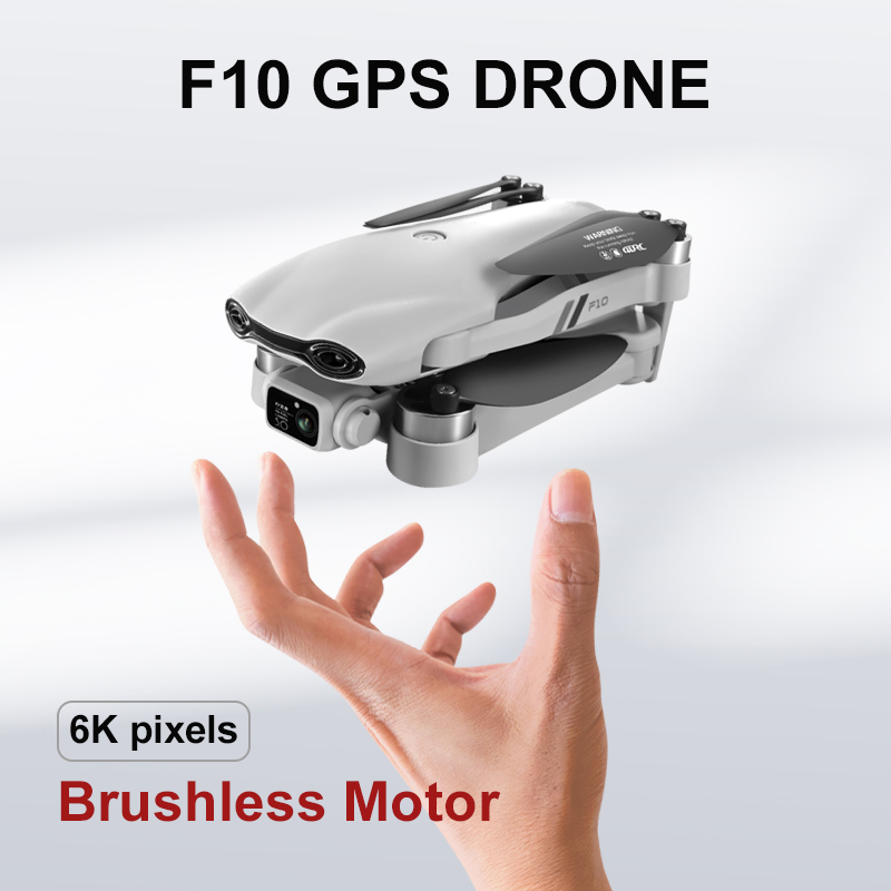 4DRC F10 RC Drone GPS 6K HD Du - огляд і ціна Drone Gps Rc Tt36