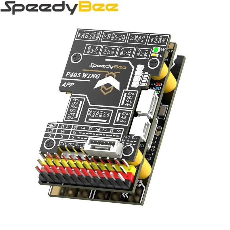 SpeedyBee F405Wing APP FC Boar - огляд і ціна Drone Rc Board