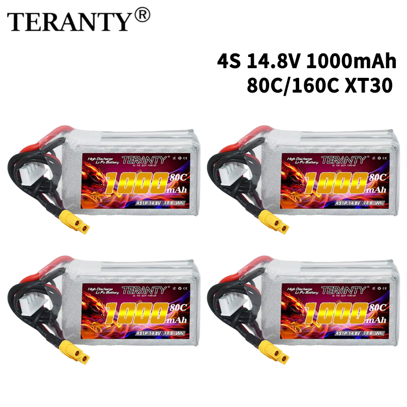 TERANTY 4S 1000mAh 14.8V 80C/1 - огляд і ціна Drone Rc Board