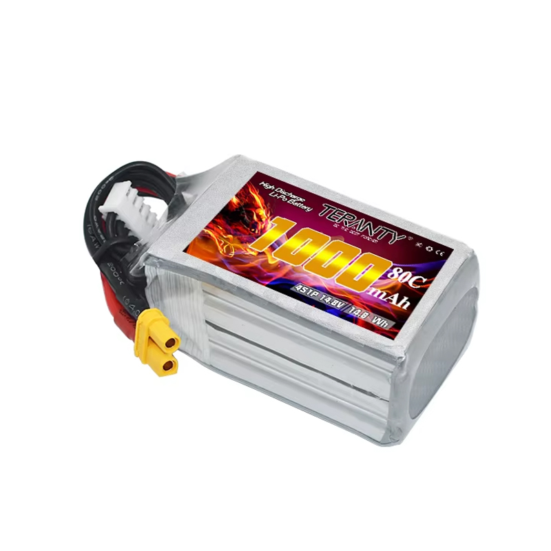 TERANTY 4S 1000mAh 14.8V 80C/1 - огляд і ціна Drone Rc Board