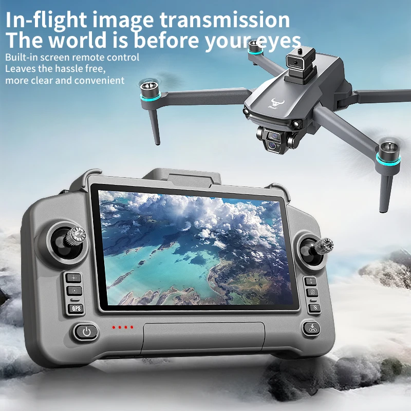 Drone GPS 8K HD Camera Aerial  - огляд і ціна Drone Gps Rc Tt36