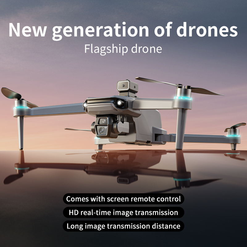 Drone GPS 8K HD Camera Aerial  - огляд і ціна Drone Gps Rc Tt36