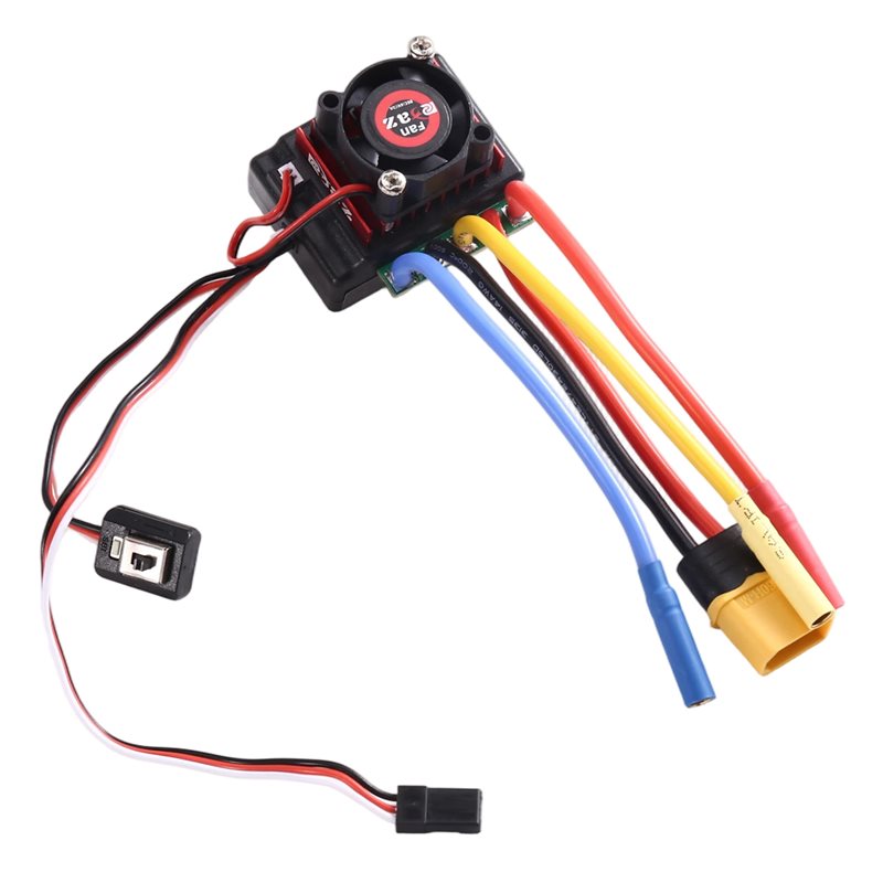 AINY-60A Brushless ESC Speed C - огляд і ціна Rc Boat Brushless Motor