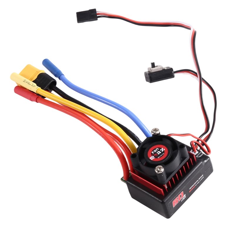 AINY-60A Brushless ESC Speed C - огляд і ціна Rc Boat Brushless Motor