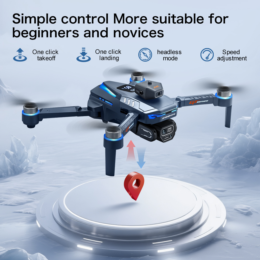 Original GT8 Drone 8K Professi - огляд і ціна Drone Gps Rc Tt36