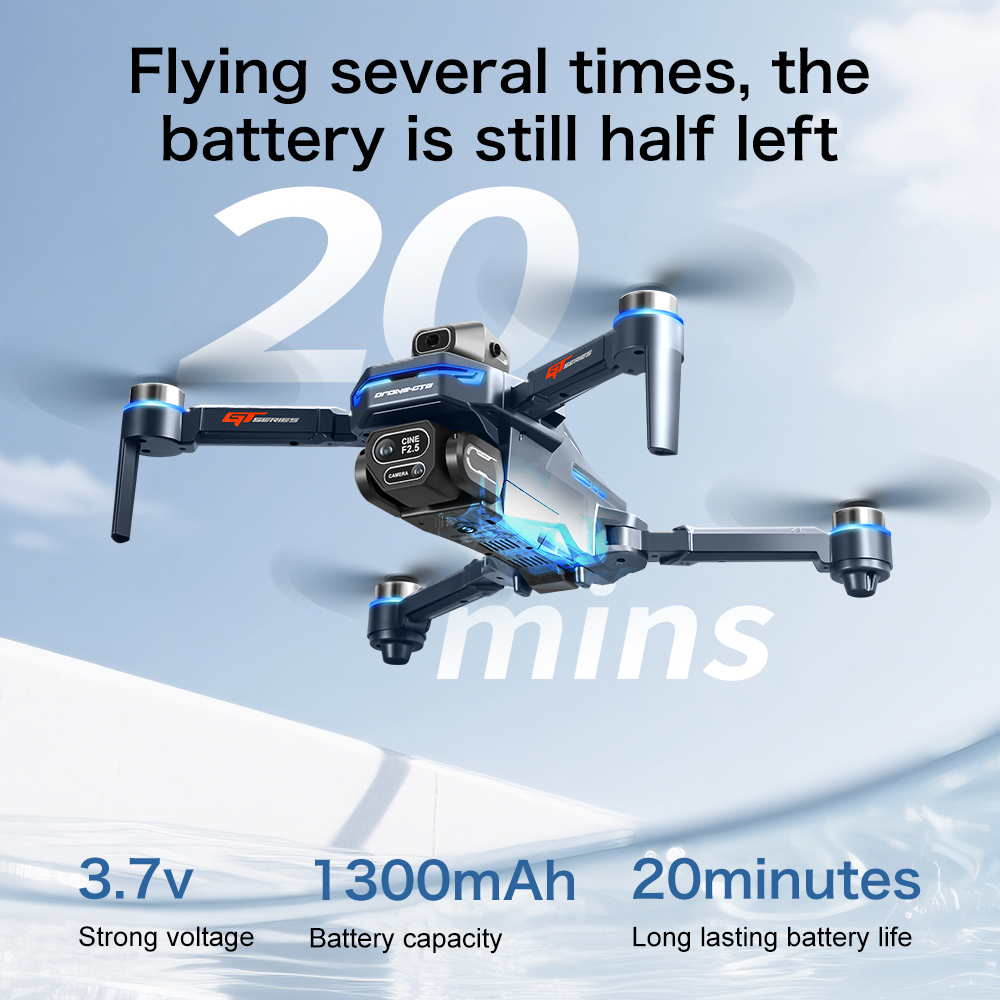 Original GT8 Drone 8K Professi - огляд і ціна Drone Gps Rc Tt36