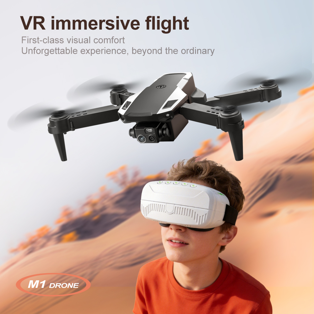 Original M1/M1VR Foldable GPS  - огляд і ціна Drone Gps Rc Tt36