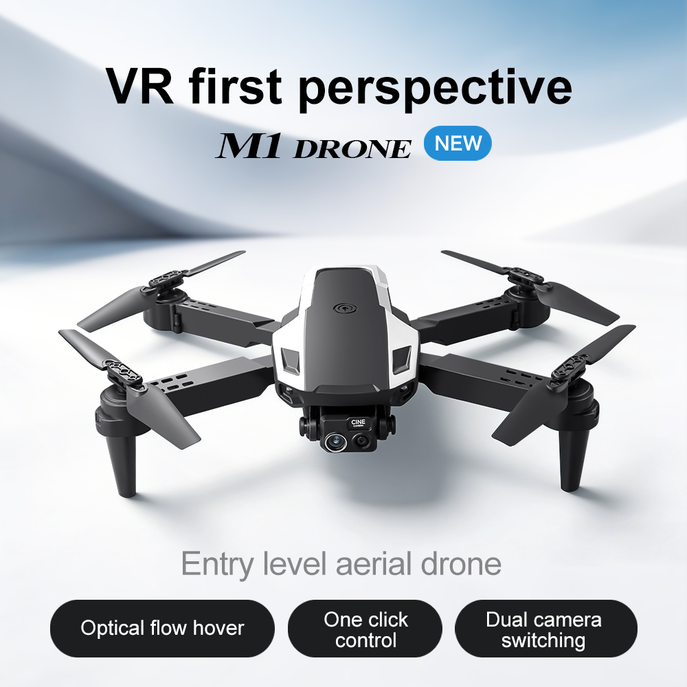Original M1/M1VR Foldable GPS  - огляд і ціна Drone Gps Rc Tt36