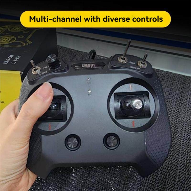 SQPP-FS-SM001 6CH For RC FPV D - огляд і ціна Drone Rc Simulator