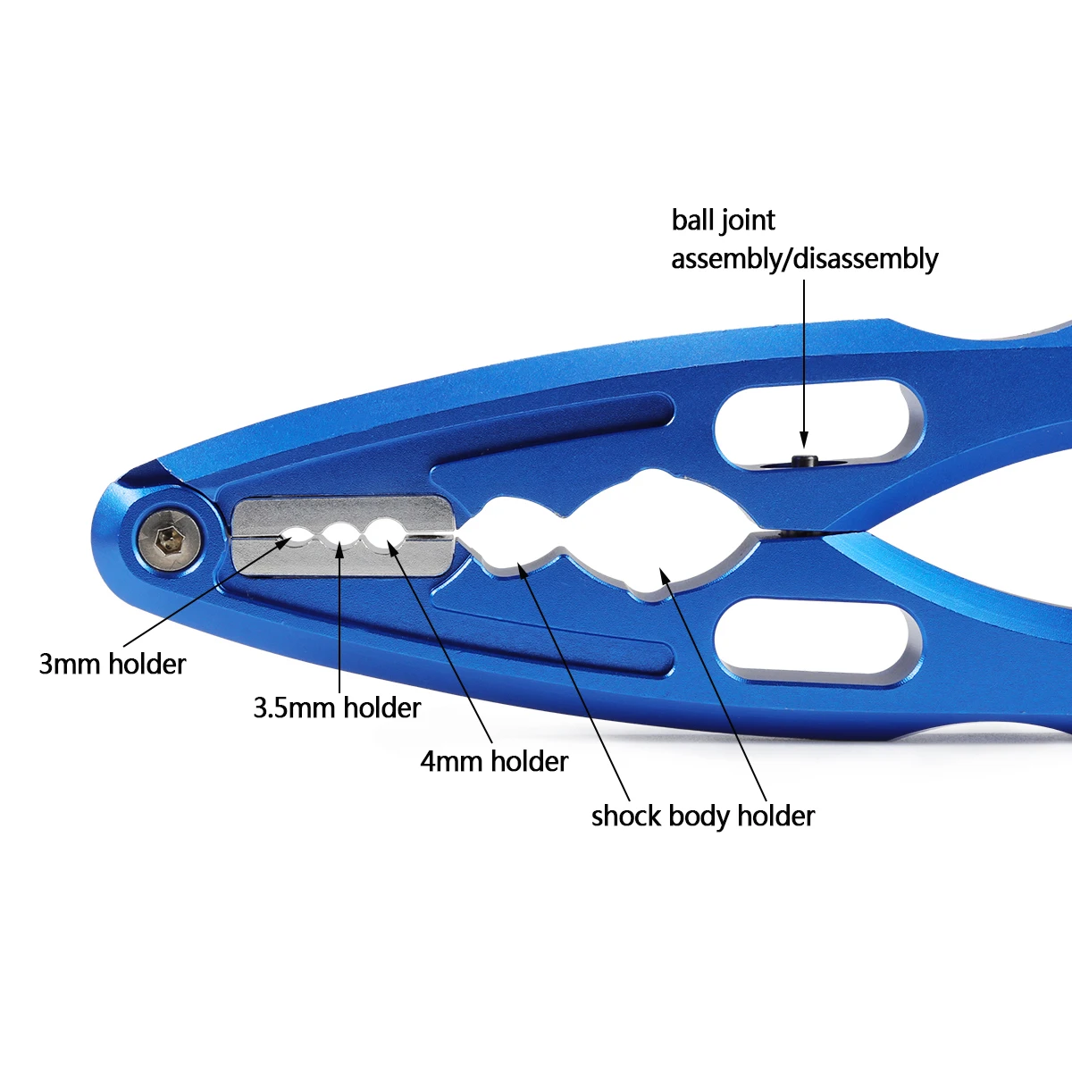 Aluminum CNC Pliers Pivot Ball - огляд і ціна Drone Rc Leading