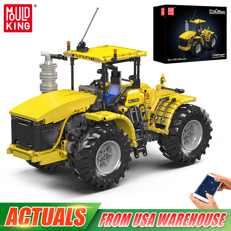Mould King 17081/17082 Technic - огляд і ціна Drone Carrera Rc