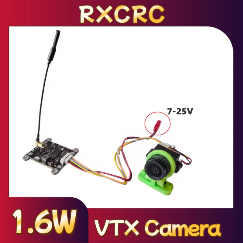 RXCRC 5.8G Module 48CH 1.6W VT - огляд і ціна Drone Rc Fpv