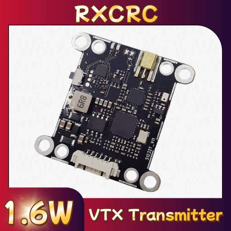 RXCRC 5.8G Module 48CH 1.6W VT - огляд і ціна Drone Rc Fpv