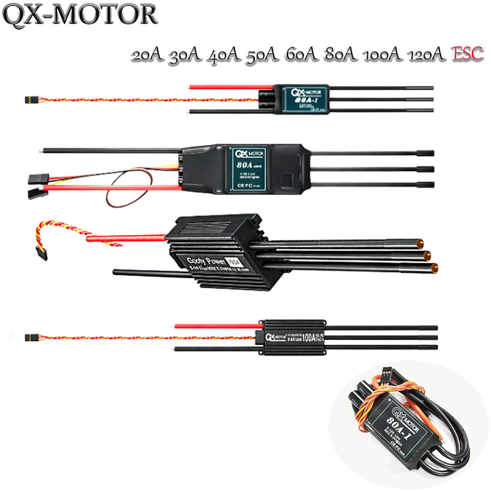20A-120A Brushless ESC Speed C - огляд і ціна Drone Rc Board