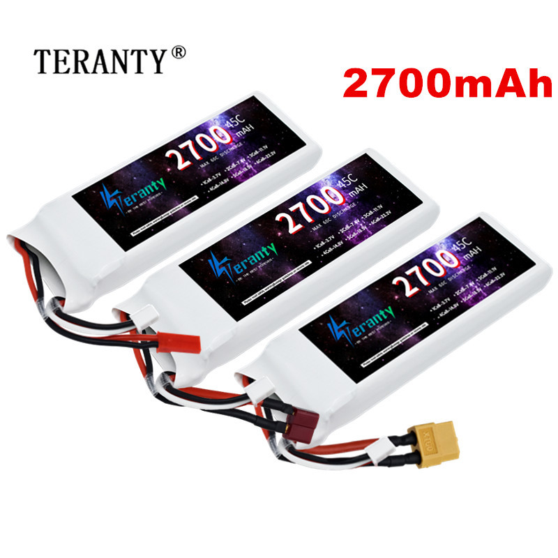 1/3PCS 2S 7.4V Lipo Battery 27 - огляд і ціна Drone Carrera Rc