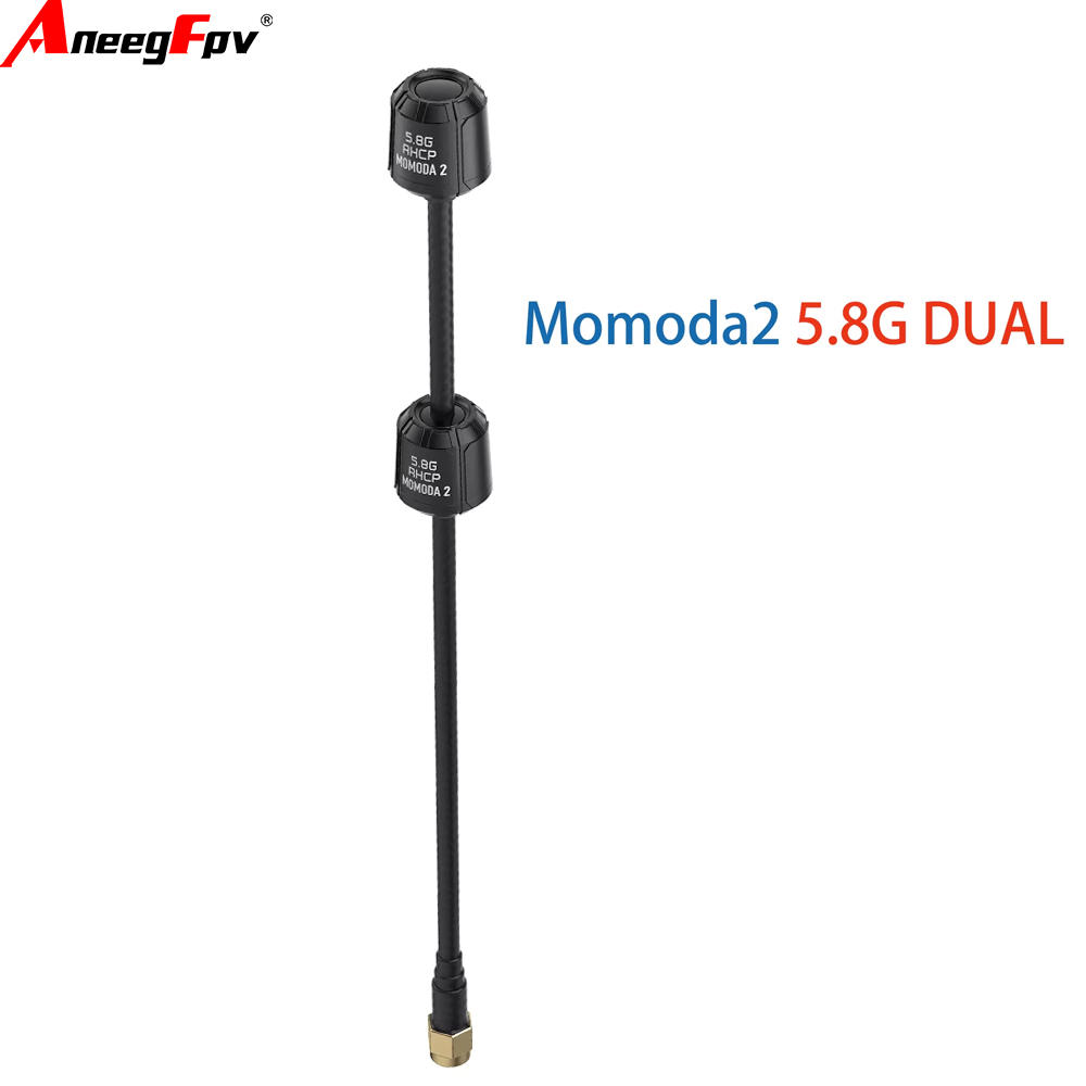 GEPRC Momoda2 5.8G DUAL Antenn - огляд і ціна Nano Quad Fpv