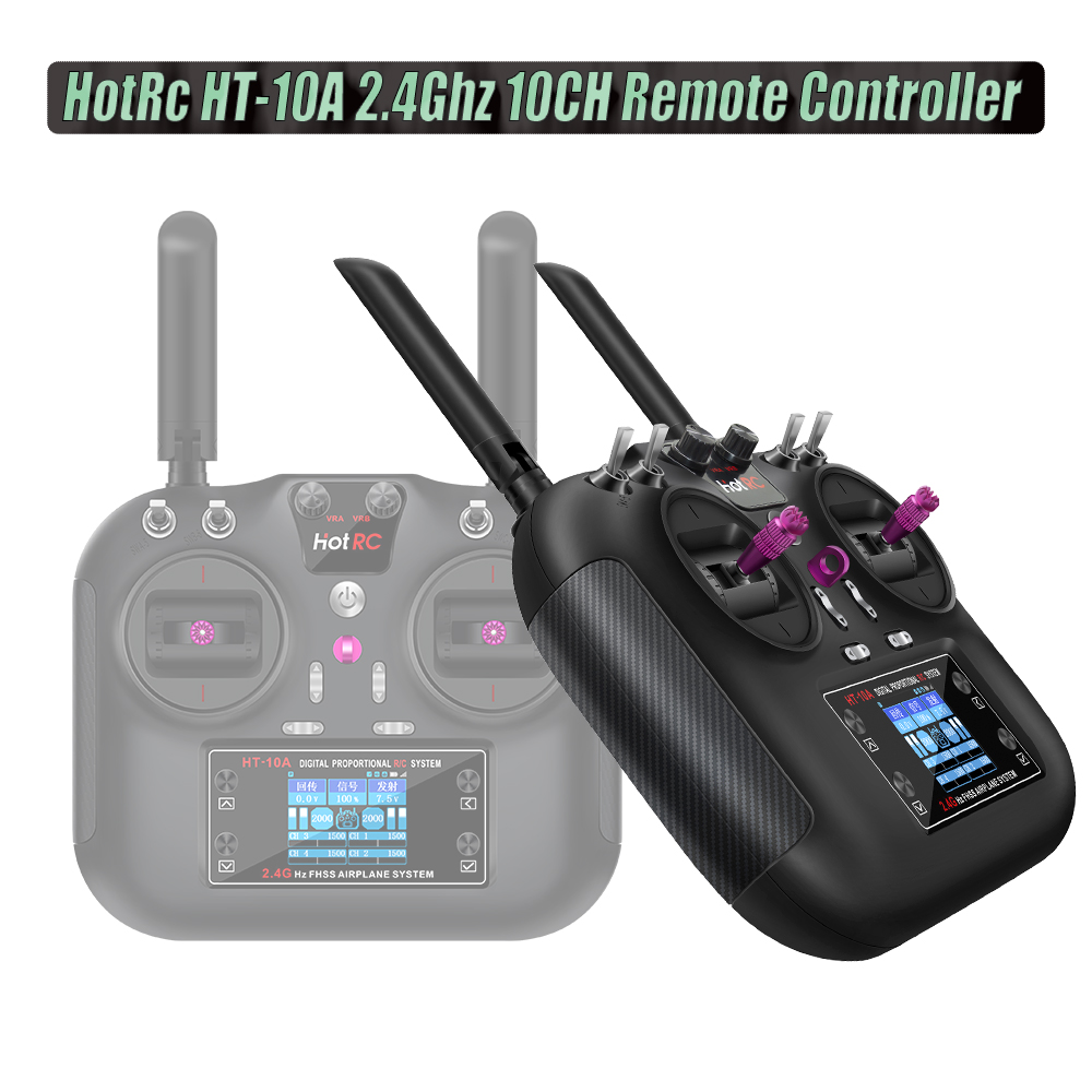 Hotrc Hot RC HT-10A HT10A 2.4G - огляд і ціна Drone Rc Aircraft