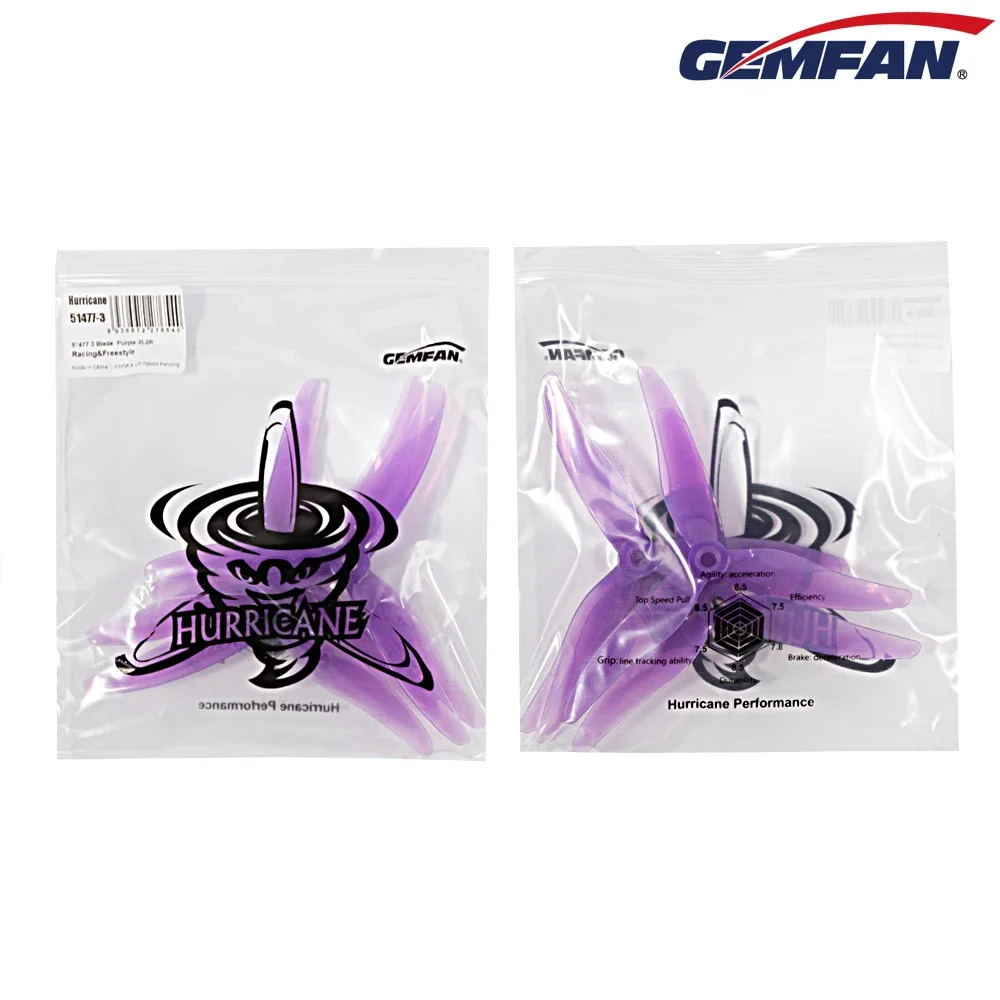 10Pairs (10CW + 10CCW) Gemfan  - огляд і ціна Drone Rc Aircraft