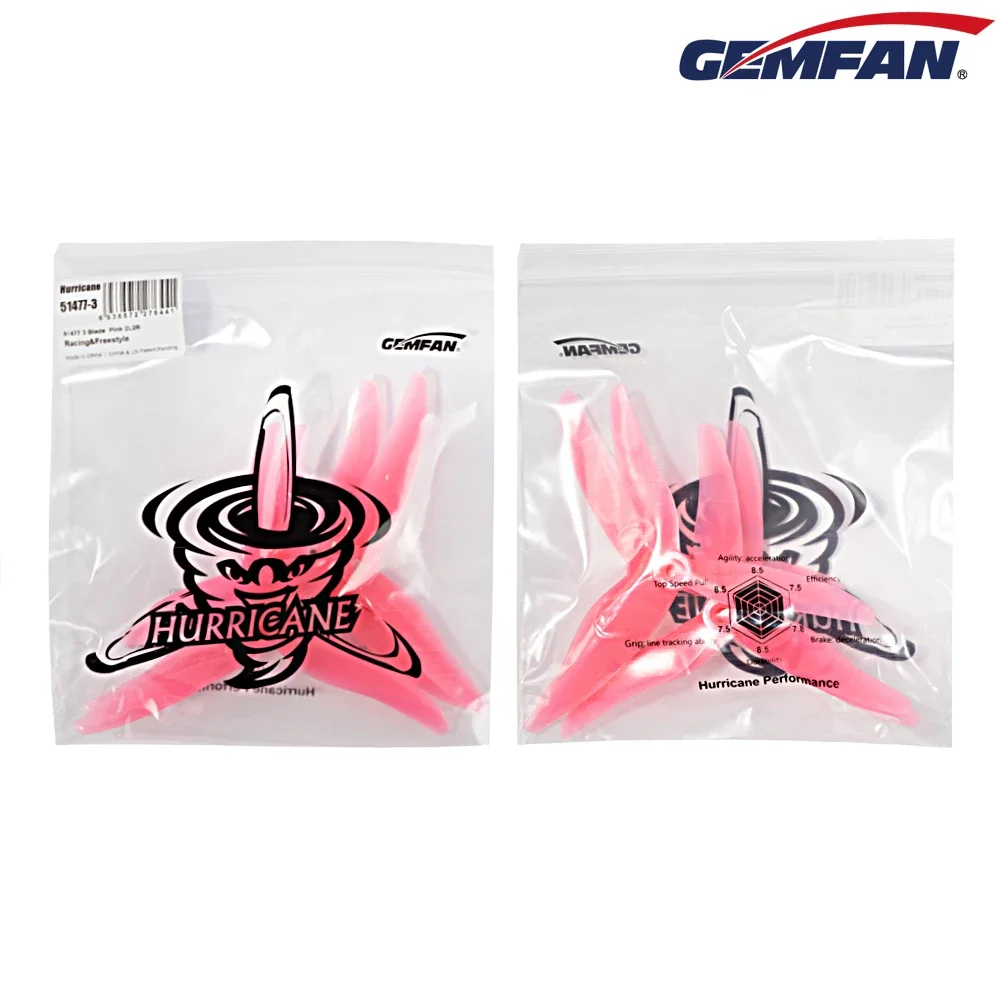 10Pairs (10CW + 10CCW) Gemfan  - огляд і ціна Drone Rc Aircraft