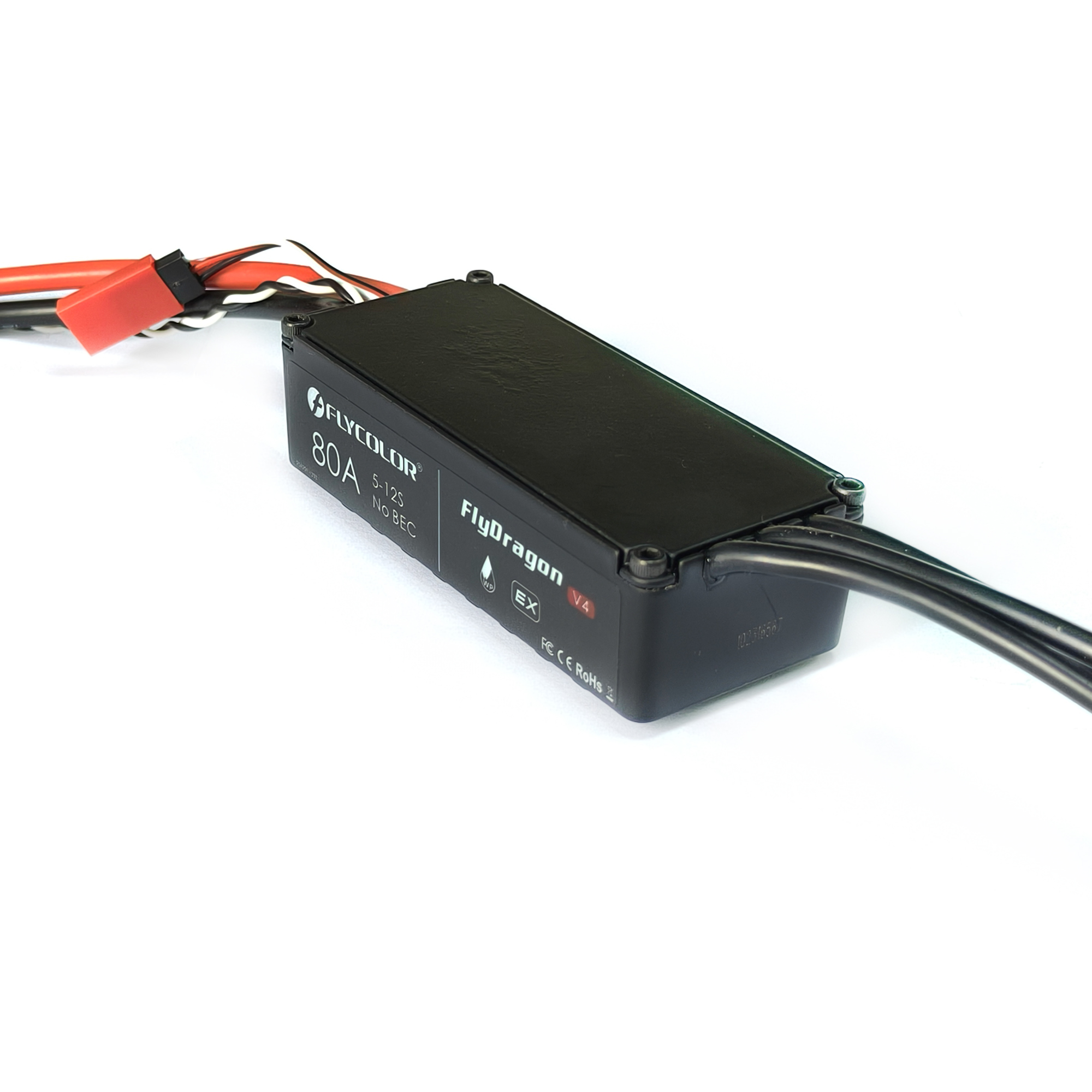 FlyDragon V4 80A / 150A FLYCOL - огляд і ціна Rc Boat Brushless Motor