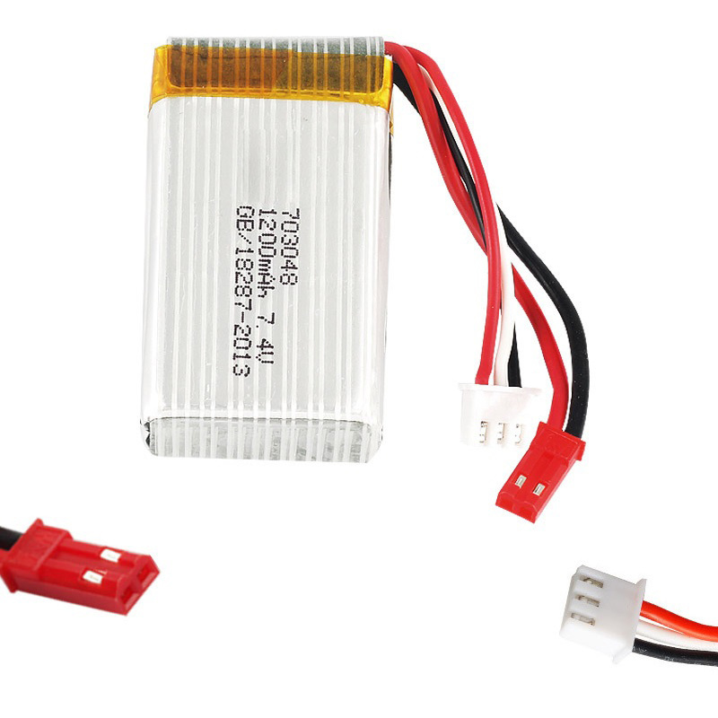 Lipo Battery 2S 7.4V 1200mAh 7 - огляд і ціна Drone Rc Board