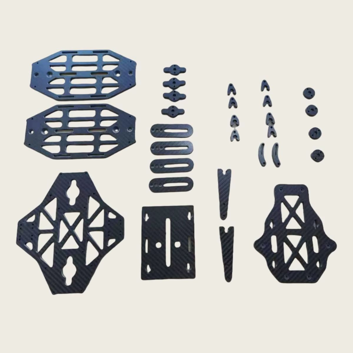 Carbon Fiber Sheet Plate Cutti - огляд і ціна Drone Rc Board