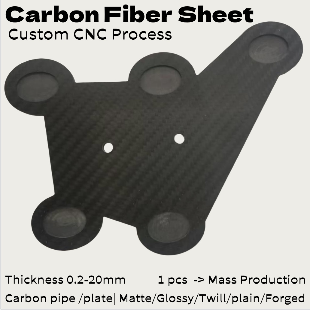 Carbon Fiber Sheet Plate Cutti - огляд і ціна Drone Rc Board