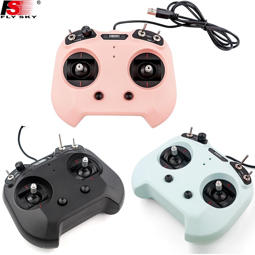Flysky SM001 6/8CH RC Simulato - огляд і ціна Drone Rc Simulator