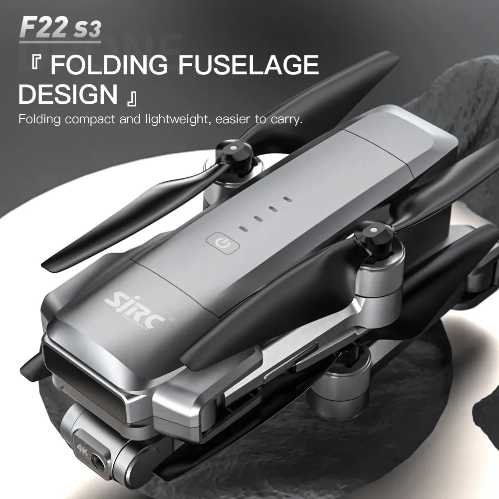 SJRC F22 S3 pro Foldable RC Qu - огляд і ціна Drone Gps Rc Tt36