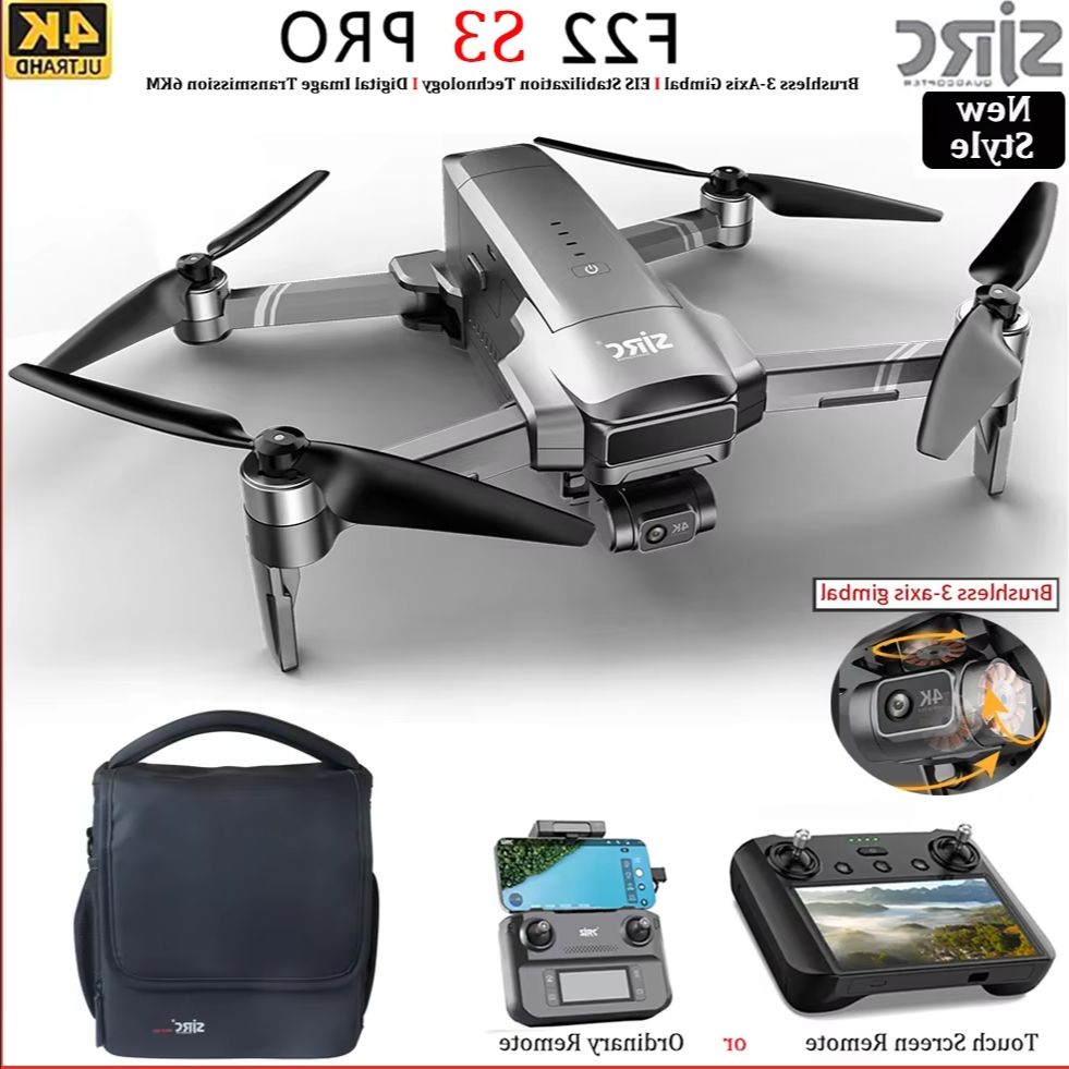 SJRC F22 S3 pro Foldable RC Qu - огляд і ціна Drone Gps Rc Tt36