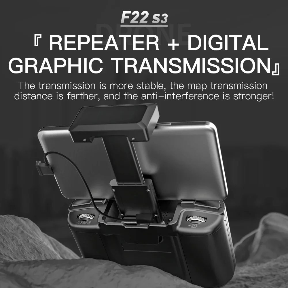 SJRC F22 S3 pro Foldable RC Qu - огляд і ціна Drone Gps Rc Tt36