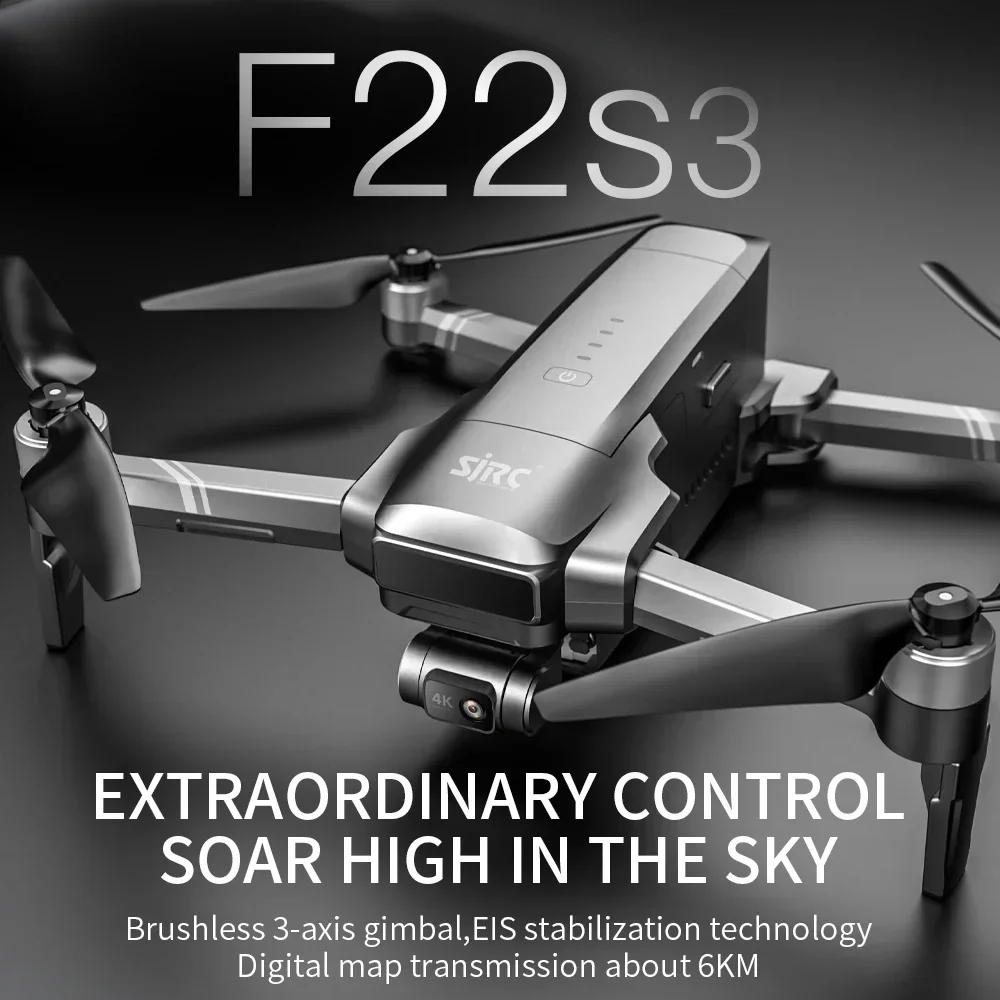 SJRC F22 S3 pro Foldable RC Qu - огляд і ціна Drone Gps Rc Tt36