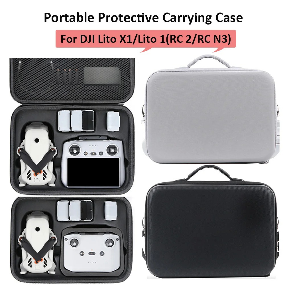 Portable Carrying Case For DJI - огляд і ціна Drone Dji Rc N3