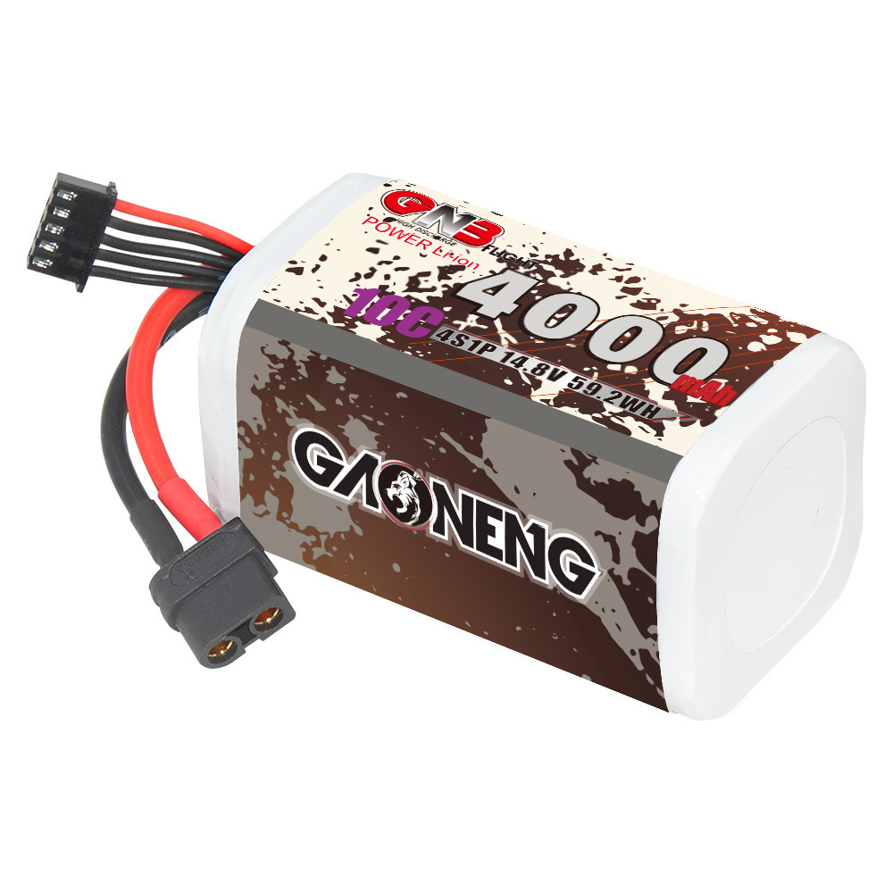 GNB 4000mAh 4S 14.8V 10C 20C W - огляд і ціна Drone Rc Board