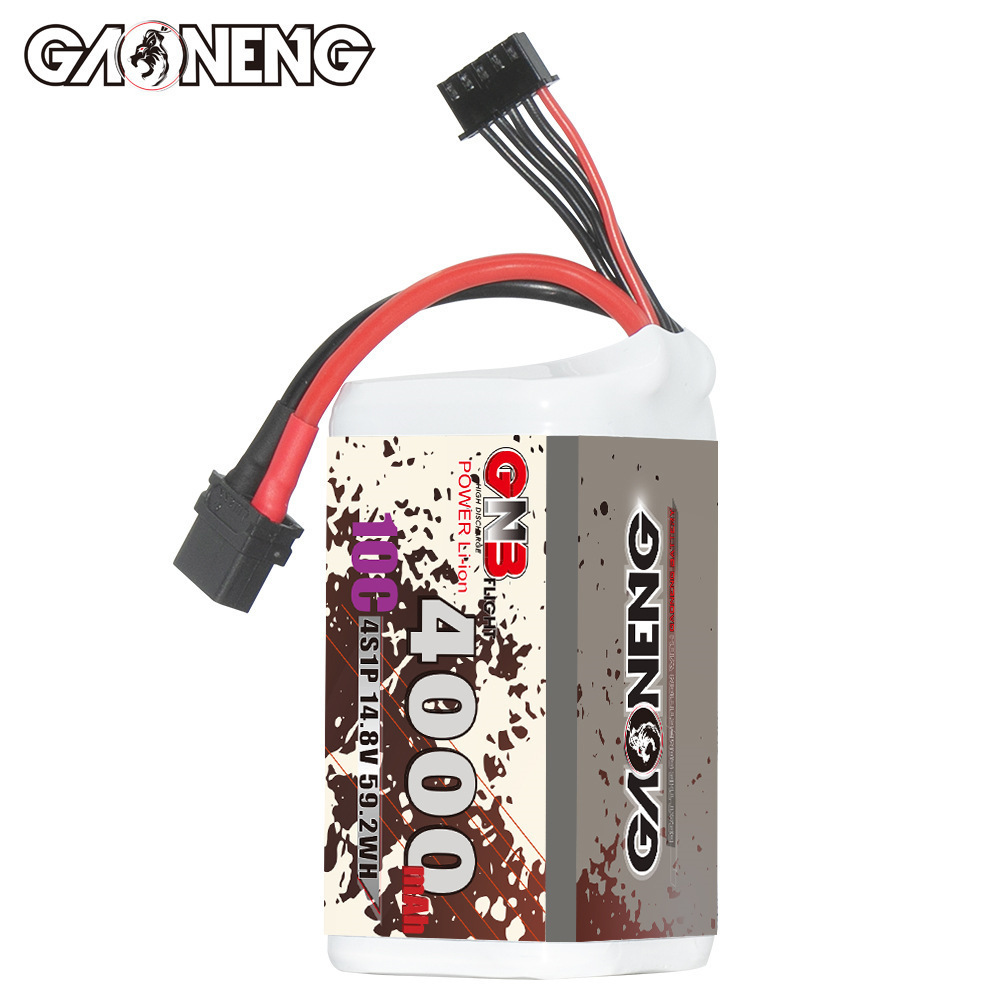 GNB 4000mAh 4S 14.8V 10C 20C W - огляд і ціна Drone Rc Board