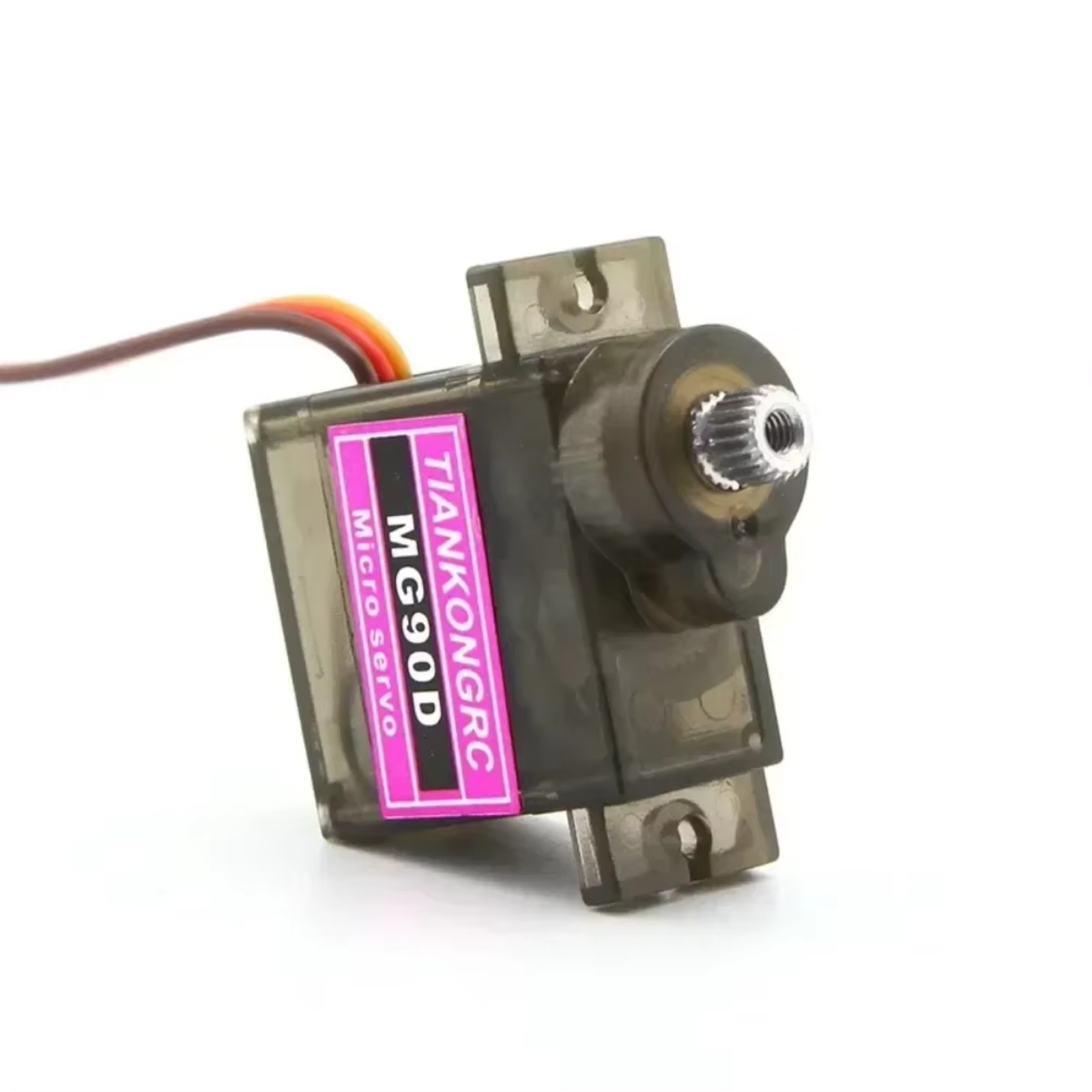 MG90D 9g Micro Servo High Torq - огляд і ціна Drone Rc Leading