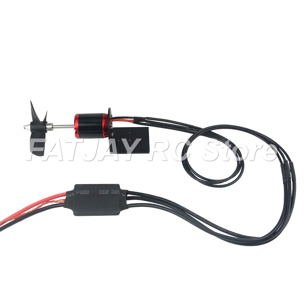 Waterproof Brushless Motor FAT - огляд і ціна Rc Boat Brushless Motor