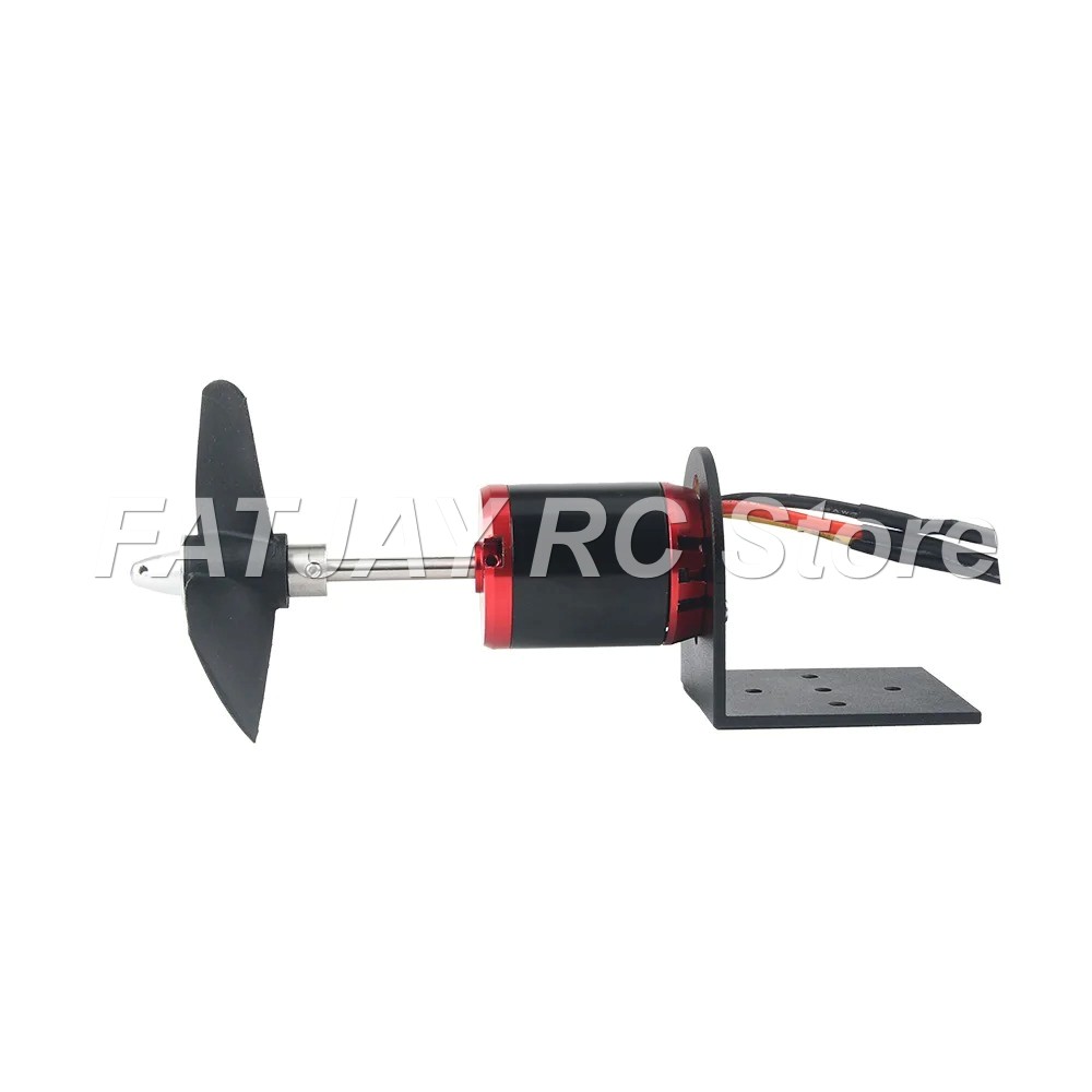 Waterproof Brushless Motor FAT - огляд і ціна Rc Boat Brushless Motor