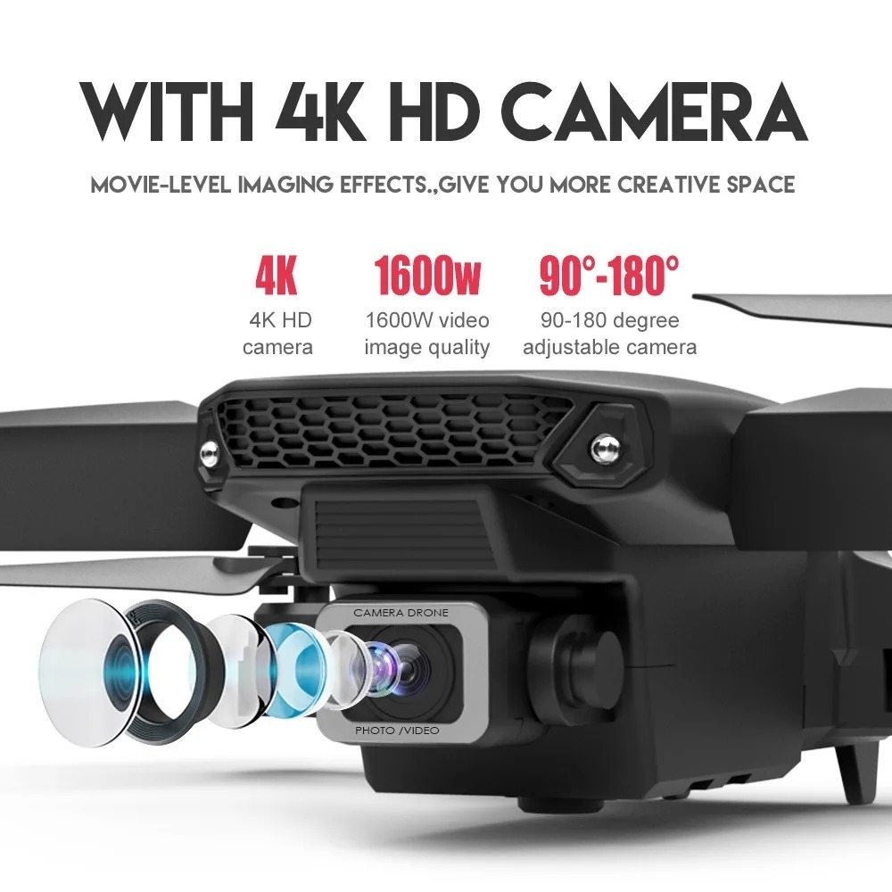 RC Drone New E88Pro 4K Profess - огляд і ціна Drone Rc Pro 2