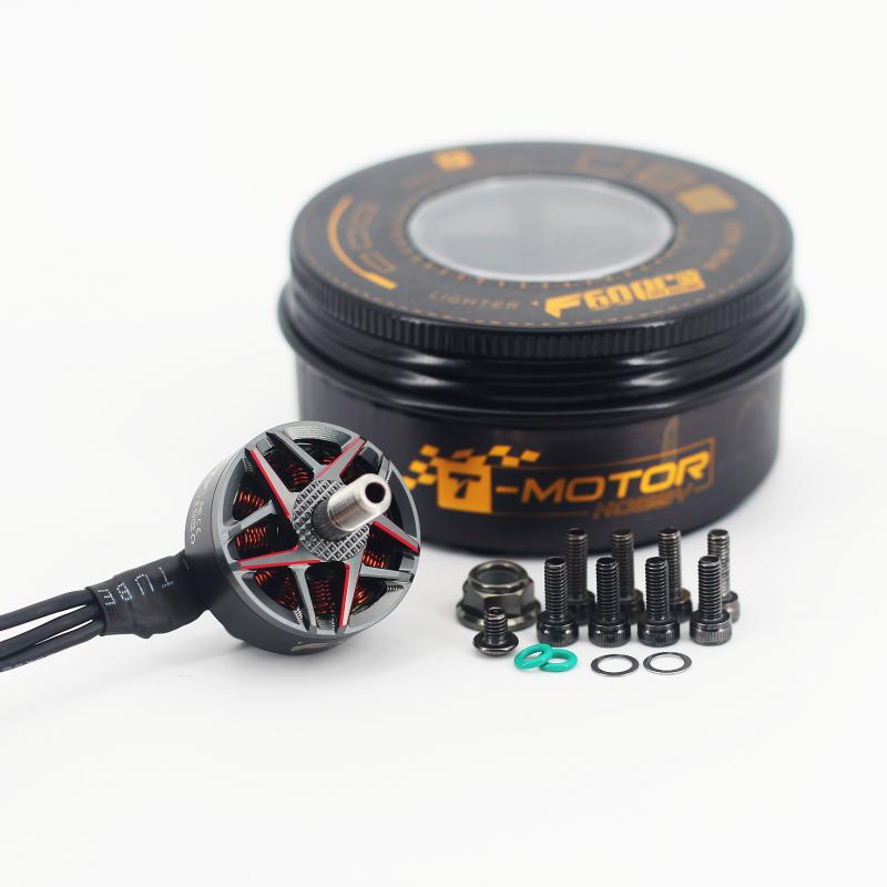 T-motor F60 Pro Iv 2207 1750kv - огляд і ціна Drone Carrera Rc