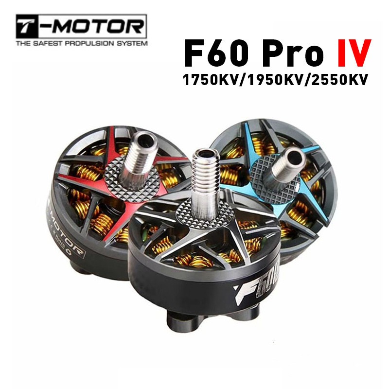 T-motor F60 Pro Iv 2207 1750kv - огляд і ціна Drone Carrera Rc