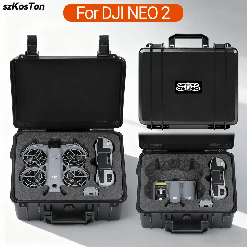 Portable Safety Box For DJI NE - огляд і ціна Drone Dji Rc N3
