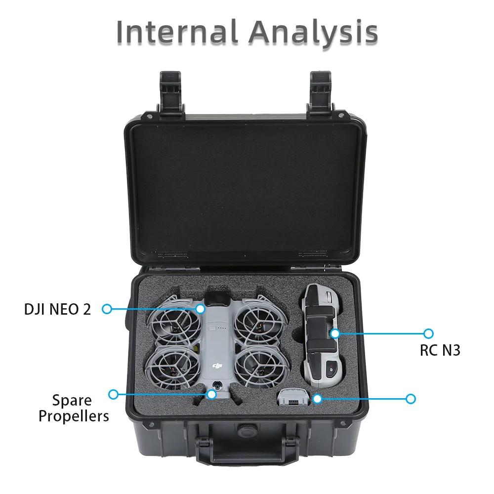 Portable Safety Box For DJI NE - огляд і ціна Drone Dji Rc N3