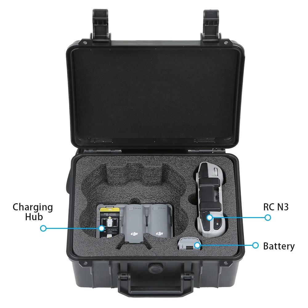 Portable Safety Box For DJI NE - огляд і ціна Drone Dji Rc N3